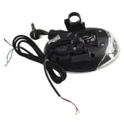 Scooter Display with Electric Bike Key Compatible with Multiple Voltage Options