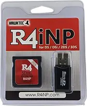 R4 2025 R4iNP SDHC Dual Core Update Adapter Memory Card for NDS DS DSI 2DS 3DS New 2DS New 3DS XL, No Timebomb