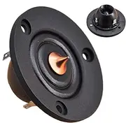 Horn Tweeter Speakers, 30w Stereo Sound System, High Frequency Audio Driver, Replacement Speaker for Home Theaters, Black, Concert Halls, and Recording Studios