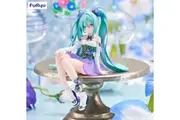 Vocaloid Hatsune Miku (Flower Fairy Morning Glory) Noodle Stopper Figure