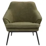 [James Lane] Max Occasional Armchair Noa Kelly Green