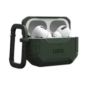 UAG Scout case for Apple Airpod Pro Gen 2 Olive