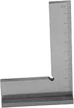 jojofuny Carpentry Ruler Tools Wood Working Squares Woodworking Ruler Carpenter Square Magnetic Angle Finder Mini Square Engineering Square Woodworking Square Framing Square Steel Silver