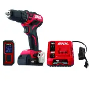 Skil PWRCore 12 12 V Cordless Brushless 2 Tool Drill Driver & Laser MeasureKit