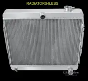 CHAMPION 3 ROW ALUMINUM RADIATOR 1970 71 JEEP CJ5 CJ6 / 66-71 JEEPSTER V6 CC7071 (for: Jeep)