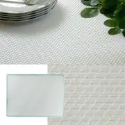 Invitation Prestige Cotton Rich Jacquard Off White Table Cloth Choose Your Size