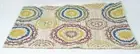 Bess Home Fashions Printed Jute Placemat, 13-Inch x 19-Inch, Suzani
