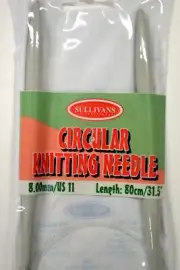 8mm x 80cm SULLIVANS CIRCULAR NEEDLE