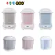 【Combi 康貝】PRO 360 PLUS 高效消毒烘乾鍋+奶瓶保管箱(3色可選)｜卡多摩