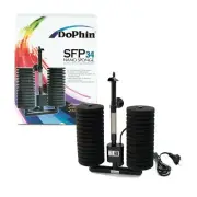Dophin Nano Sponge Internal Aquarium Filter with Power Head Pump SFP-34