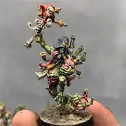 Sloppity Bilepiper Nurgle Chaos Warhammer AOS Presale Painted Gallery Army Model