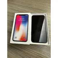 在飛比找蝦皮購物優惠-Apple Iphone X 256GB 二手品