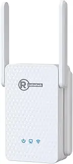 RadioShack WiFi Repeater (Dual Band 574Mbps & 2400Mbps, 4 Antennas, MESH Support, Flexible Use)