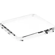 Plymor Clear Acrylic Beveled Corner-Cut Display Base, 7" W x 7" D x 0.75" H
