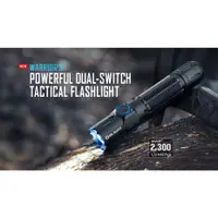 在飛比找蝦皮購物優惠-新] Olight Warrior 3 亮度方便戰鬥手電筒: