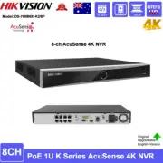 Hikvision 12MP 8CH 8 PoE Channel AcuSense NVR Network Recorder DS-7608NXI-K2/8P