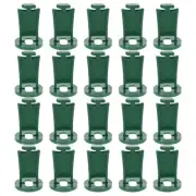 50Pcs netting wrap clips Flower Pot Hanger Plastics Shading Clips