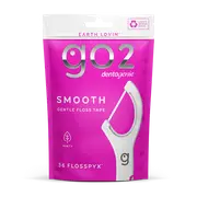 GO2 Dentagenie Smooth Flosspyx Mint 36 Pack