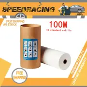 Compatible With For Tommee Tippee Sangenic Nappy Bin Refill Kit Liner Film 100M