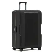 Tosca Knox 77 cm 4-Wheel Suitcase with Zipperless Closure - Black