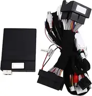 Car Radio Cable 16Pin Power Wire Harness Android Adapter Canbus Box Raise RZC Compatible for Benz NTG 4.0 A/B/C/E/G/ML/CLA/GLA/GL