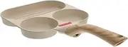 BESTYASH 1Set Multi Function Non Stick Egg Frying Pan Versatile Camping Pancake Pan for for Home and Outdoor Use Construction