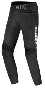 Bogotto Boomerang Waterproof Motorcycle Textile Pants, black, Size L for Men