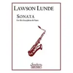 SONATA: FOR ALTO SAXOPHONE AND PIANO