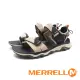 【MERRELL】男 SPEED FUSION STRAP 水陸兩棲輕感涼鞋 男鞋(卡其)