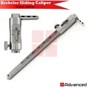 Dental Krekeler Sliding Caliper Bone Gauge Wax Modelling Crown Measuring