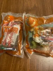 #1 and #5 Monsters vs Aliens McDonald's Happy Meal Toy 2009