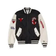 Chicago Bulls New Era Alpha Industries MA-1 Bomber Jacket 2XL New with Tags