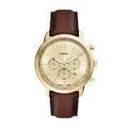 Fossil Neutra Chronograph Brown Leather Watch FS6113