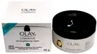 OLAY LUMINOUS 3 in1 UV Brightening cream SPF 15 UVA/UVB looking skin glows 50g