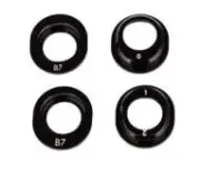 Team Associated - RC10B7 FT Aluminum Differential Height Inserts