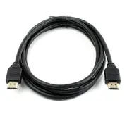 8Ware HDMI Cable 1.8m / 2m Male to Male OEM HDMI 1.4V Black PVC Jecket Pack