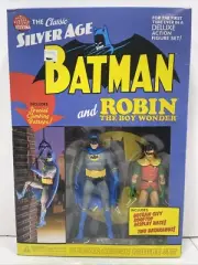 DC Direct The Classic Silver Age Batman & Robin The Boy Wonder Action Figs - NIB