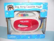 VTG Sing Along Cassette Recorder with Microphone 1995Dayton Hudson Corp RARE