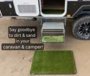 Artificial Grass Mat's,Camping, Caravan's, Surfing, Synthetic Grass, Aussie Turf