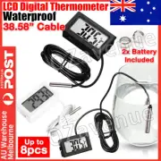 Digital LCD Thermometer for Fridge Freezer Aquarium Fish Tank Water Temperature