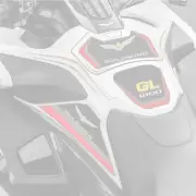 Honda Gold Wing GL1800 F6B Fuel Tank Pad Sticker Protection Knee Grip Traction