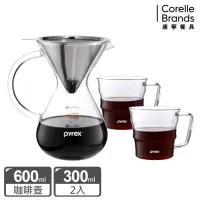 在飛比找momo購物網優惠-【CorelleBrands 康寧餐具】Pyrex Cafe