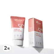TONY MOLY UV Master Tone-up Sun Cream SPF50+ PA+++ 50ml x 2ea