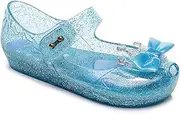 [Pajeelo] Princess Jelly Sandals for Girls Toddler Dress Up Shoes Cosplay Clear Sandals Summer Cute Little Kids Glitter Sparkle Party Dancing Mary Jane