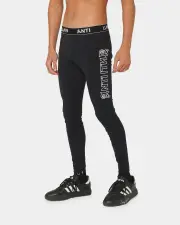 [The Anti Order] The Anti Order Military Leggings Black/white - Size L L Black/White