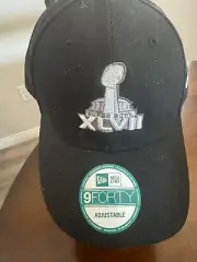 NFL Super Bowl XLVII 2/3/13 New Orleans New Era 940 Baseball Cap - Never worn