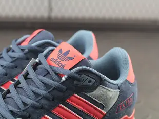 Adidas Originals ZX 750 阿迪達斯 麂皮 深藍 慢跑鞋  男鞋