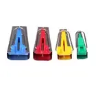 4Piece Edger, Roller Puller DIY Manual Sewing Tool Set Hand Sewing Tool Set C7D7