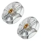 2PCS For Nutribullet Pro Top Base Gear Replacement Spare Parts 600W / 900W