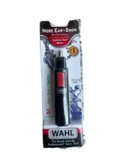 WAHL, Trimmer / Nose, Ear & Brow , Stainless Steel Blades